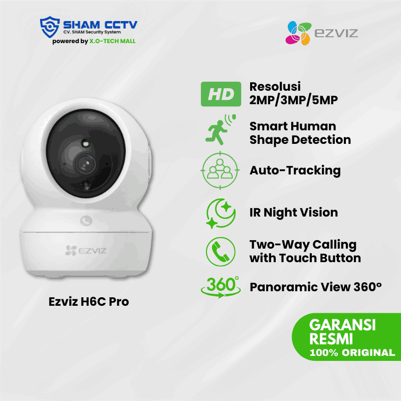EZVIZ H6C Pro 5MP